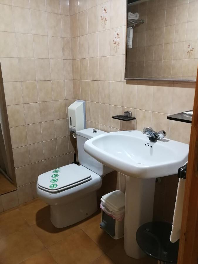 Hotel La Venta De Goyo Viniegra de Abajo Bagian luar foto