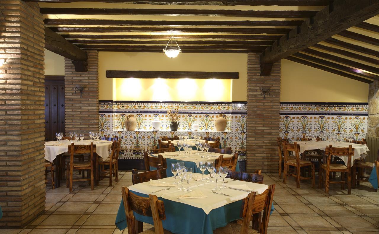 Hotel La Venta De Goyo Viniegra de Abajo Bagian luar foto