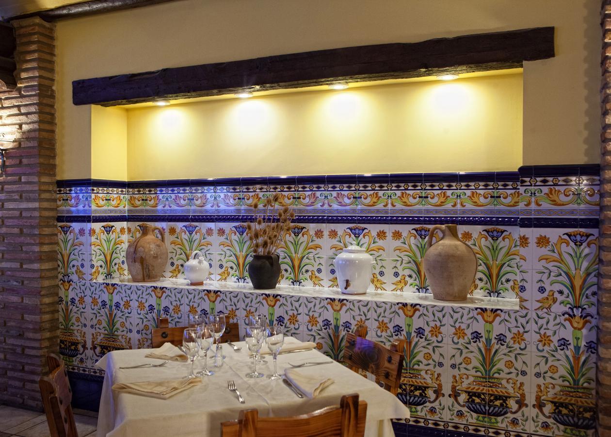 Hotel La Venta De Goyo Viniegra de Abajo Bagian luar foto