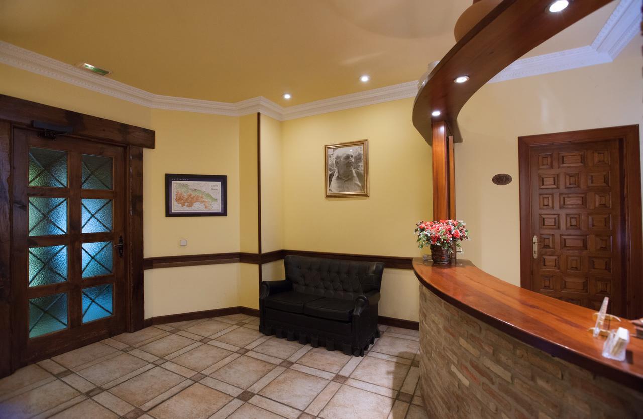 Hotel La Venta De Goyo Viniegra de Abajo Bagian luar foto